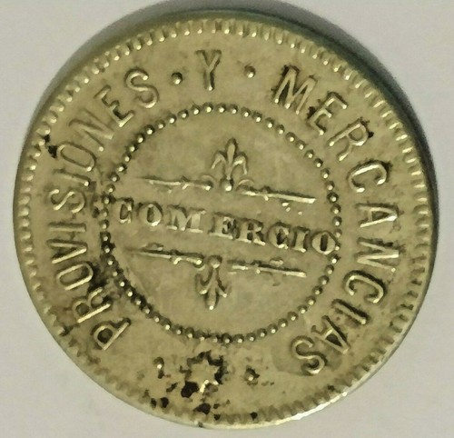 Karte 10 PALME GESCHRIEBEN DIE MARIAS PUERTO RICO HANDEL HACIENDA ALMUD CAFE Token - Bild 2 von 3