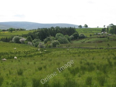 Photo 6x4 Glen Cune near Peat Gate Park Village/NY6861  c2010