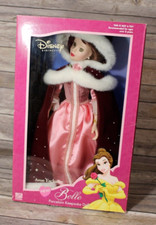 DISNEY PRINCESS BELLE Keepsake Doll Porcelain Doll 2002 AVON Exclusive Sealed