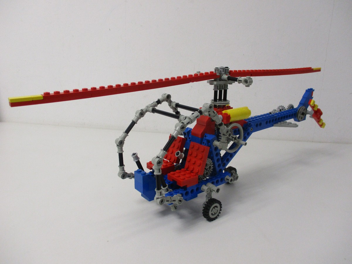 AH 4) Lego Technic 8844 Helicopter with BA | eBay