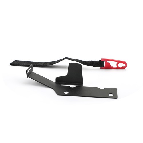 1PC Rear Seat Release Kit Red Strap For Ford Super Crew F-150 2009-2018 - Picture 5 of 12