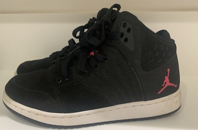 Nike Air Jordan 1 Flight 4 Prem G Sneaker UK 5,5 Schwarz Pink