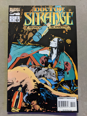 Doctor Strange Sorcerer Supreme #79, Marvel Comics, 1995.