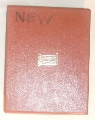 VINTAGE BOX OF DECKS OF KEM PLAYING CARDS IN VERY