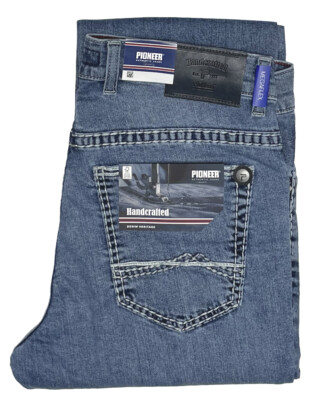 Pioneer Rando W 31 L 30 Handcrafted Megaflex Jeans Blau 16541.6752.6844 2.Wahl