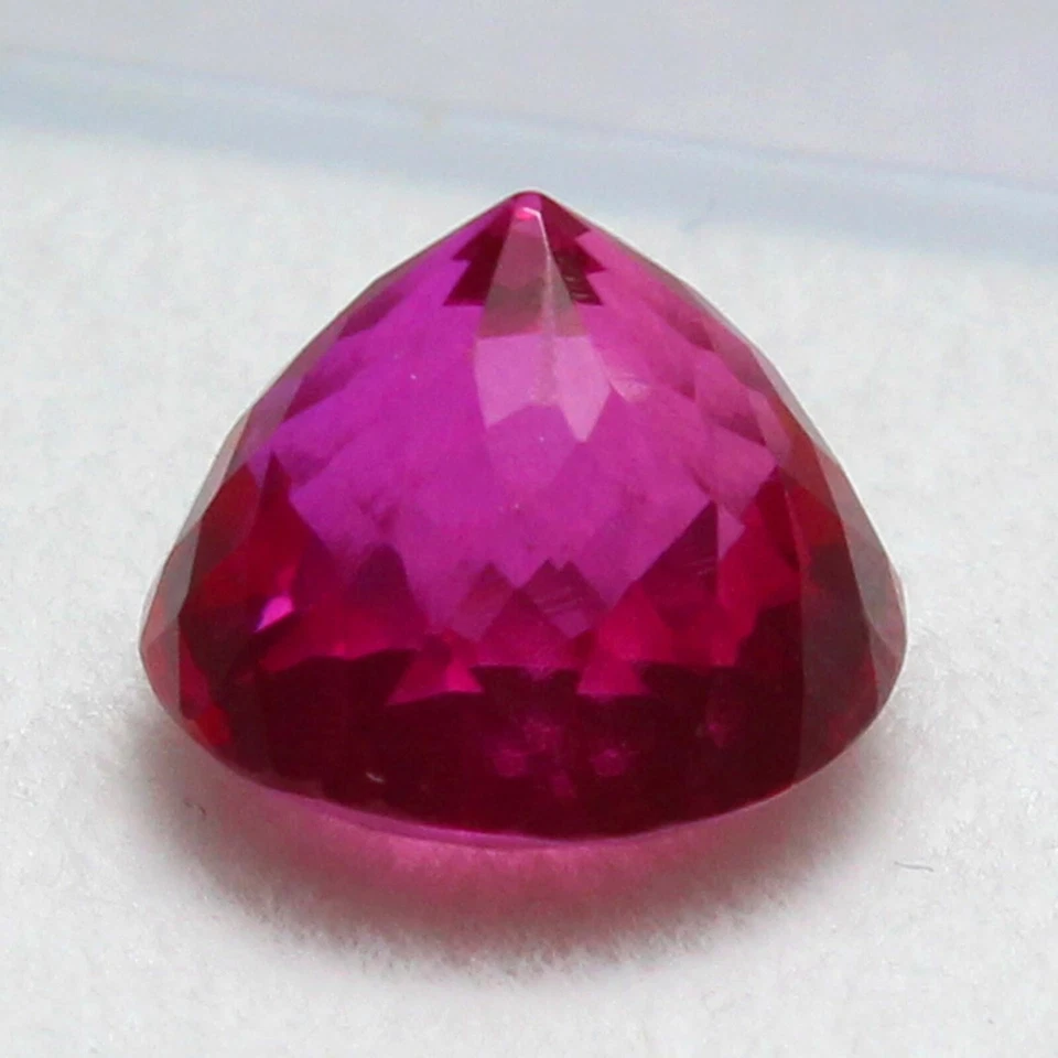 Natural 6.00 Ct Certified Utah Red Beryl Bixbite Unheated Gemstones 10x10 mm - Image 3 of 4