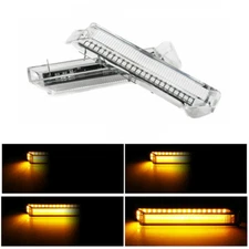 For Ford F-150 04-14 Expedition 97-07 LED Under Side Mirror Turn Signal Lights