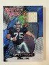 HOWIE LONG 2025 Leaf Optichrome Blue Shimmer Battle (GAME) Worn Patch #/7