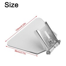 Bench Grinder Replacement Guard With Bracket Dust-proof Safety Shields