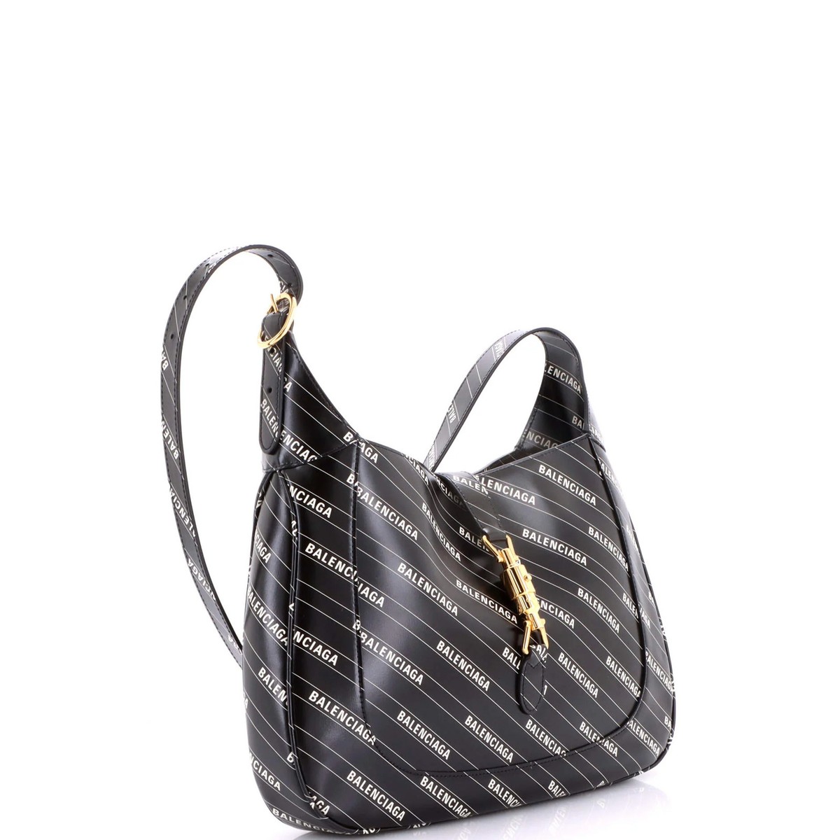 Gucci x Balenciaga The Hacker Project Jackie 1961 Hobo Printed
