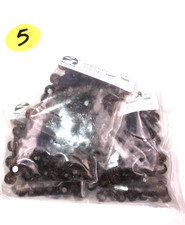 Swarovski Crystal 6mm 360 pcs Smoked Topaz 5000 5 baggies of 72
