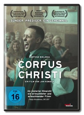 Corpus Christi DVD Drama Bartosz Bielenia Jan Komasa Polnisches Kino FSK 16