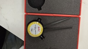 CALIBRATED MHC Inside Dial Caliper Gage: .375" to 1.375", 0.001" 260437