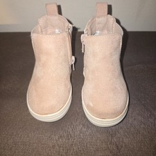 First Steps baby girl boots by Stepping Stones No Box