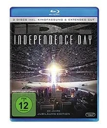 Independence Day - Extended Cut [Blu-ray] von Emmeri... | DVD | Zustand sehr gut - Bild 1 von 2