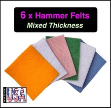 Namad of Mezrab Santoor, Santor, santour,               - Felt santur - 6 PCS