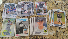 Trey Sweeney 35 Ct Lot Baseball Card Lot New York Yankees Topps Bowman