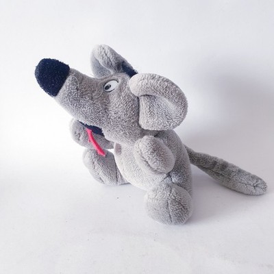 Uli Stein Maus DIMO 1985 Stofftier Kuscheltier Plüschtier ca. 15 cm