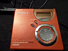 Sony Walkman MiniDisc MZ-N510
