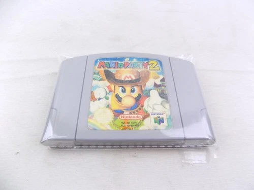 Nintendo 64 N64 Like New Mario Party 2 - PAL - Grade B