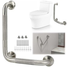 Haltegriff EDELSTAHL Bad Duschgriff Wandgriff Badewannengriff Griff Haltestange