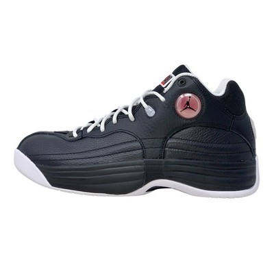 Air Jordan Jumpman Team 1 Panda Black Sneakers, Size 12 BNIB FV3928-006