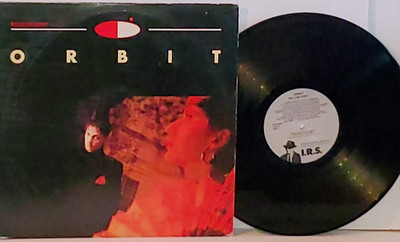 WILLIAM ORBIT Orbit LP VG+ Plays Well 1987 IRS 42019 Vinyl Promo Synth Pop Peta