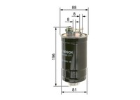 Kraftstofffilter FüR Audi A3 A4 B5 Limo Kombi B6 B7 Cabrio A6 C5 Fiat 97-06