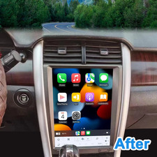 12.1 For Ford Edge 2010-2013 Android 13 Car R...