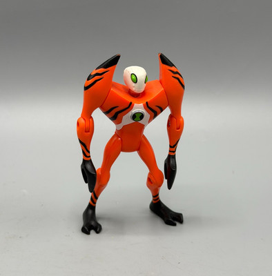 Ben 10 Omniverse Haywire Lodestar 4'' Action Figure Cartoon Network Bandai 2010