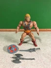 1982 Vintage Mattel Masters of the Universe MOTU He-Man Figure 100% Complete