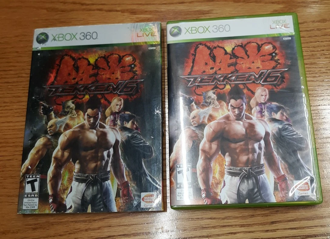 Microsoft Xbox 360 Tekken 6 Video Games for sale | eBay