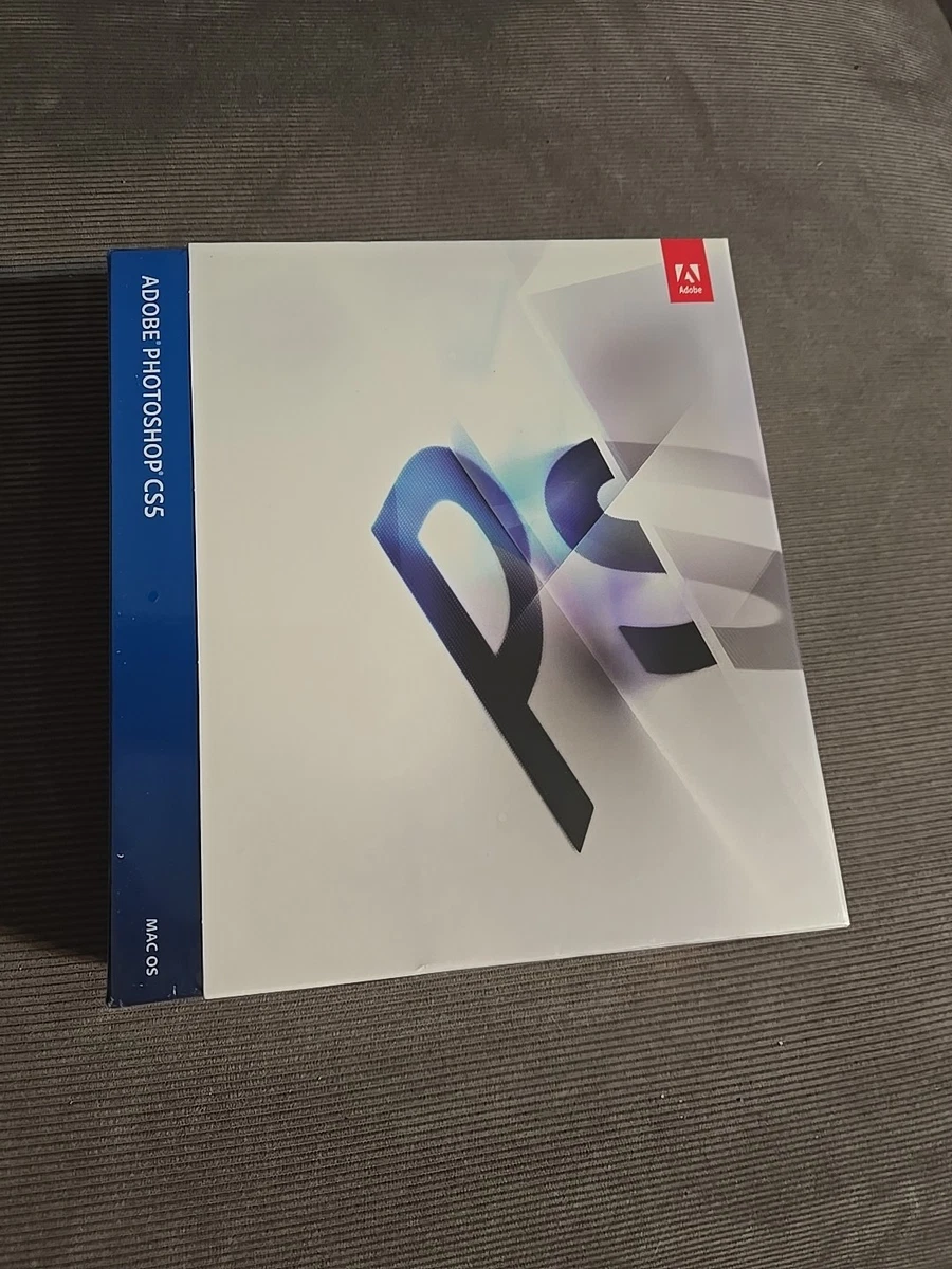 Adobe Photoshop CS5 Image, Video & Audio Software for sale | eBay