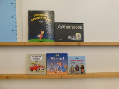 Uli Stein 24 Bücher Cartoons und Nonsens