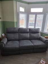 SOFA’s for sale 3 Seater Recliner Sofa’s 