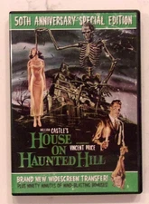 HOUSE ON HAUNTED HILL (1959) (DVD)