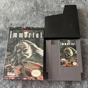 Nintendo NES The Immortal &ndash; Original Box & Game &ndash; Authentic Electronic Arts