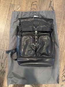 Tumi Alpha Bravo Luke Roll Top Backpack | eBay