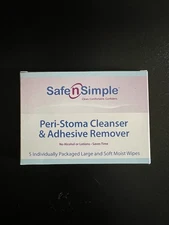 Safe N Simple - Peri-Stoma Cleanser & Adhesive Remover 3 Packs Product #SNS005
