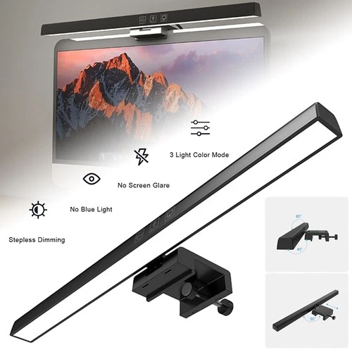 3000-6500K PC Monitor Lampe LED Screenbar Bildschirmlampe Lichtleiste Dimmbar DE