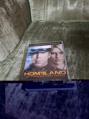 Homeland: the Complete First Season (DVD, 2011)