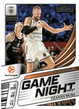 DZANANA MUSA 2025-26 Panini Contenders EuroLeague Game Night Ticket #9