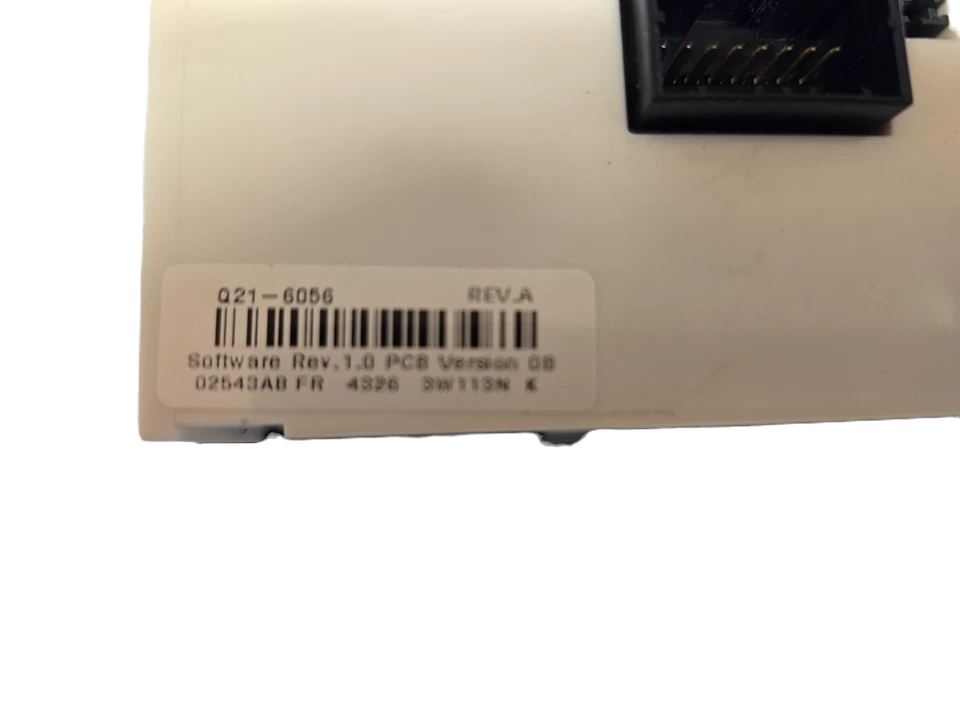 P/N: Q21-6056 Paccar HVAC A/C-HEAT Control Module Panel - Image 2 of 4