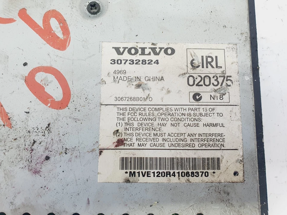 Amplificateur Audio Volvo 30732824 45228 - Photo 4/4