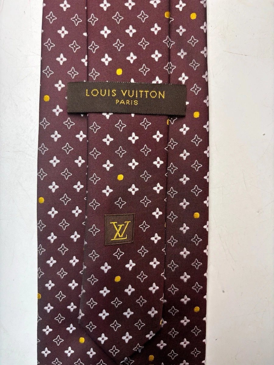 Louis Vuitton Red Ties for Men for sale | eBay