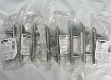 Amerock Bar Pulls 3 in. 76mm Modern Sterling Nickel Bar Cabinet Pull 8PK 