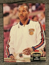 1992-93 Stadium Club #342 Bo Kimble