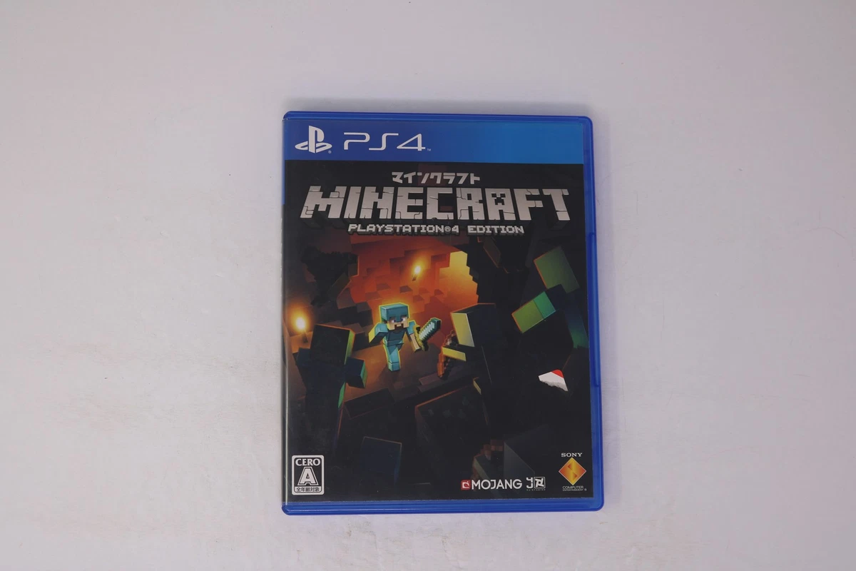 Preços baixos em Minecraft Sony PlayStation 4 NTSC-J (Japão) Video