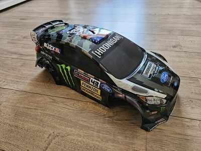 HPI WR8 #117410 - KEN BLOCK GYMKHANA FORD FIESTA ST RX43 