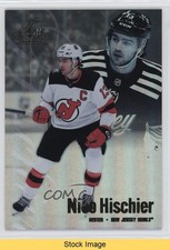 2023 Upper Deck Fleer Ultra Flair Showcase Row 2 Showtime Nico Hischier READ z6b